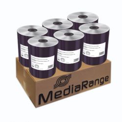 MediaRange DVD-R 16X Shrink (100) /MR422/ XxlDVD csomag 600 db