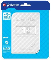 Verbatim USB 3.0 HDD 2,5 STORE N GO G2 1TB FEHR