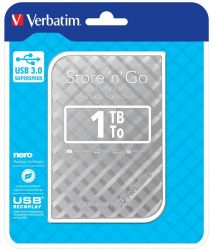 Verbatim USB 3.0 HDD 2,5 STORE N GO G2 1TB EZST