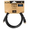 4WORLD HDMI-HDMI KBEL 1.4 ARANYOZOTT 1,8M Vsrls  olcs 4WORLD HDMI-HDMI KBEL 1.4 ARANYOZOTT 1,8M