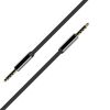 XLAYER AUDIO FLAT 3,5MM JACK-JACK KBEL 1M FEKETE Vsrls  olcs XLAYER AUDIO FLAT 3,5MM JACK-JACK KBEL 1M FEKETE