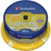 VERBATIM DVD+RW 4X CAKE (25) Vsrls  olcs VERBATIM DVD+RW 4X CAKE (25)