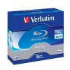 Verbatim Blu Ray 50GB BD-R DL 6x Jewel Case (1) /43748/ Vsrls  olcs Verbatim Blu Ray 50GB BD-R DL 6x Jewel Case (1) /43748/