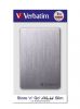 VERBATIM STORE N GO ALU SLIM 2,5 COL USB 3.2 KLS MEREVLEMEZ 1TB SZRKE Vsrls  olcs VERBATIM STORE N GO ALU SLIM 2,5 COL USB 3.2 KLS MEREVLEMEZ 1TB SZRKE
