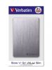 VERBATIM STORE N GO ALU SLIM 2,5 COL USB 3.2 KLS MEREVLEMEZ 2TB SZRKE Vsrls  olcs VERBATIM STORE N GO ALU SLIM 2,5 COL USB 3.2 KLS MEREVLEMEZ 2TB SZRKE