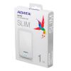 Adata HV300 2,5 COL USB 3.1 KLS MEREVLEMEZ 1TB FEHR Vsrls  olcs Adata HV300 2,5 COL USB 3.1 KLS MEREVLEMEZ 1TB FEHR