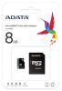 Adata MICRO SDHC 8GB + ADAPTER CLASS 4 Vsrls  olcs Adata MICRO SDHC 8GB + ADAPTER CLASS 4