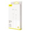BASEUS CATLSW-02 USB-C/APPLE LIGHTNING TLT S ADATKBEL 2A 18W PD 1M FEHR Vsrls  olcs BASEUS CATLSW-02 USB-C/APPLE LIGHTNING TLT S ADATKBEL 2A 18W PD 1M FEHR