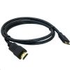 C-TECH HDMI HDMI KBEL 1.4 ARANYOZOTT 0,5M Vsrls  olcs C-TECH HDMI HDMI KBEL 1.4 ARANYOZOTT 0,5M