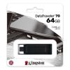 KINGSTON DATATRAVELER 70 USB-C 3.2 GEN 1 PENDRIVE 64GB Vsrls  olcs KINGSTON DATATRAVELER 70 USB-C 3.2 GEN 1 PENDRIVE 64GB