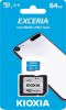 KIOXIA EXCERIA MICRO SDXC 64GB + ADAPTER CLASS 10 UHS-I U1 (100 MB/S RYCHLOST CTANIA) Poklada  lacn KIOXIA EXCERIA MICRO SDXC 64GB + ADAPTER CLASS 10 UHS-I U1 (100 MB/S RYCHLOST CTANIA)