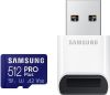 SAMSUNG PRO PLUS (2021) MICRO SDXC 512GB CLASS 10 UHS-I U3 A2 V30 160/120 MB/S + USB 3.0 MEMRIAKRTYA OLVAS Vsrls  olcs SAMSUNG PRO PLUS (2021) MICRO SDXC 512GB CLASS 10 UHS-I U3 A2 V30 160/120 MB/S + USB 3.0 MEMRIAKRTYA OLVAS