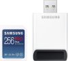 SAMSUNG PRO PLUS (2021) SDXC 256GB CLASS 10 UHS-I U3 V30 160/120 MB/S + USB 3.0 MEMRIAKRTYA OLVAS Vsrls  olcs SAMSUNG PRO PLUS (2021) SDXC 256GB CLASS 10 UHS-I U3 V30 160/120 MB/S + USB 3.0 MEMRIAKRTYA OLVAS