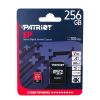 PATRIOT EP MICRO SDXC 256GB + ADAPTER CLASS 10 UHS-I U3 A1 V30 100/80 MB/S Vsrls  olcs PATRIOT EP MICRO SDXC 256GB + ADAPTER CLASS 10 UHS-I U3 A1 V30 100/80 MB/S