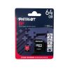 PATRIOT EP MICRO SDXC 64GB + ADAPTER CLASS 10 UHS-I U3 A1 V30 100/80 MB/s Vsrls  olcs PATRIOT EP MICRO SDXC 64GB + ADAPTER CLASS 10 UHS-I U3 A1 V30 100/80 MB/s