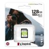 KINGSTON CANVAS SELECT PLUS SDXC 128GB CLASS 10 UHS-I U3 V30 100/85 MB/S Vsrls  olcs KINGSTON CANVAS SELECT PLUS SDXC 128GB CLASS 10 UHS-I U3 V30 100/85 MB/S