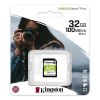 KINGSTON CANVAS SELECT PLUS SDHC 32GB CLASS 10 UHS-I U1 V10 100/10 MB/S Poklada  lacn KINGSTON CANVAS SELECT PLUS SDHC 32GB CLASS 10 UHS-I U1 V10 100/10 MB/S