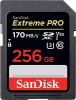Sandisk EXTREME PRO SDXC 256GB CLASS 10 UHS-I U3 V30 170/90 MB/S Vsrls  olcs Sandisk EXTREME PRO SDXC 256GB CLASS 10 UHS-I U3 V30 170/90 MB/S