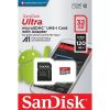 SANDISK ULTRA MICRO SDHC 32GB + ADAPTER CLASS 10 UHS-I U1 A1 ANDROID 120 MB/s Vsrls  olcs SANDISK ULTRA MICRO SDHC 32GB + ADAPTER CLASS 10 UHS-I U1 A1 ANDROID 120 MB/s