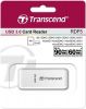 TRANSCEND RDF5 USB 3.0/USB 3.1 MICRO SD/MICRO SDHC/MICRO SDXC SD/SDHC/SDXC CTACKA KARIET BIELA Poklada  lacn TRANSCEND RDF5 USB 3.0/USB 3.1 MICRO SD/MICRO SDHC/MICRO SDXC SD/SDHC/SDXC CTACKA KARIET BIELA