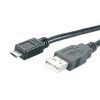 MediaRange USB - Micro USB kbel 1,2m /MRCS138/ Vsrls  olcs MediaRange USB - Micro USB kbel 1,2m /MRCS138/