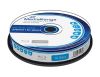 MediaRange Blu Ray BD-R DL 50GB 6x Cake (10) /MR507/ Vsrls  olcs MediaRange Blu Ray BD-R DL 50GB 6x Cake (10) /MR507/