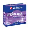 Verbatim DL DVD 8X Jewel Case (1) /43541/ Vsrls  olcs Verbatim DL DVD 8X Jewel Case (1) /43541/
