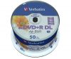 Verbatim DVD+R DL 8X LIFE SERIES PRINT CAKE (50) Pokladóa – lacné Verbatim DVD+R DL 8X LIFE SERIES PRINT CAKE (50)