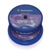 Verbatim DVD+R 16x Cake (50) /43550/ Vsrls  olcs Verbatim DVD+R 16x Cake (50) /43550/