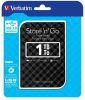 Verbatim Store N Go G2 kls merevlemez 1TB 2,5 USB 3.0 fekete /53194/ Vsrls  olcs Verbatim Store N Go G2 kls merevlemez 1TB 2,5 USB 3.0 fekete /53194/