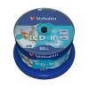 Verbatim CD-R 52x Fullface Printable NO ID Cake (50) /43438/ Pokladóa – olcsó Verbatim CD-R 52x Fullface Printable NO ID Cake (50) /43438/