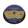 Verbatim DVD+RW 4x Cake (10) /43488/ Poklada  lacn Verbatim DVD+RW 4x Cake (10) /43488/
