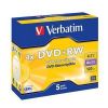 Verbatim DVD+RW 4x Jewel Case (1) Poklada  lacn Verbatim DVD+RW 4x Jewel Case (1)