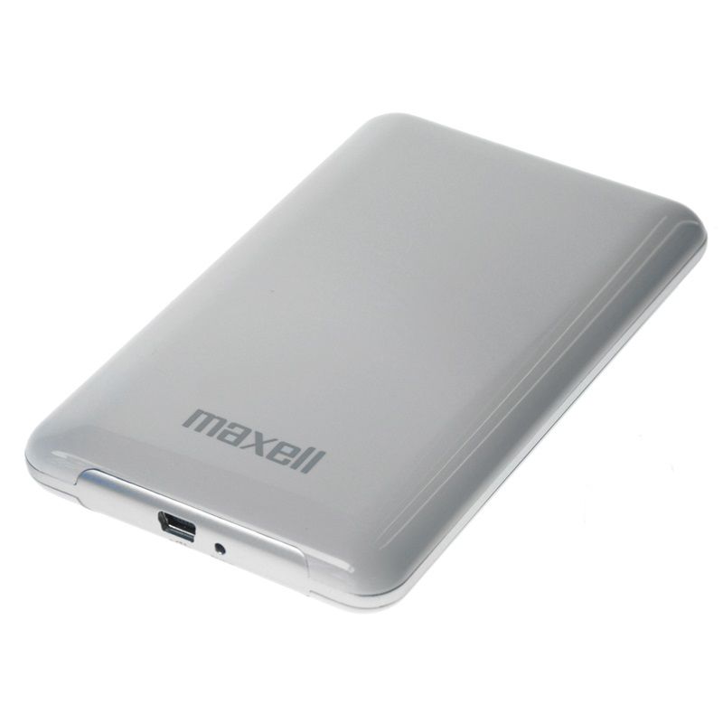 الفقر القرفصاء رقم  Maxell E-Series 2.5 USB 2.0 500GB külső merevlemez fehér 10906 - rendelés -  olcsó árak